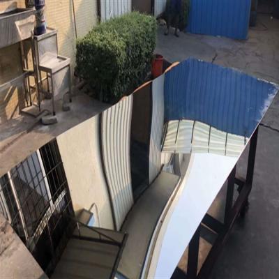 China 304 0.8mm Colored Stainless Steel Sheets PVD Stainless Steel Water Ripple Sheet for sale