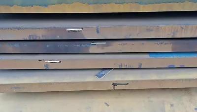 China LR Marine Grade High Strength Steel Plate 0.5% Tolerance ABS AH36 for sale