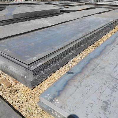 China 9mm 12mm Shipbuilding Steel Plate Black Surface AH36 Steel Plate for sale