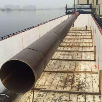 China Longitudinal Seam Welded API Line Pipe DIN 10037 For Gas Oil Natural Gas for sale