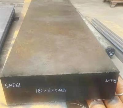 Chine Plaque d'acier 110mm-12000mm de moule DIN 1,2344 longtemps résistant à la chaleur à vendre