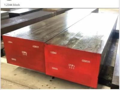 China Muere el estruendo plástico X40crmov51 AISI H13 de la placa de acero del molde en venta