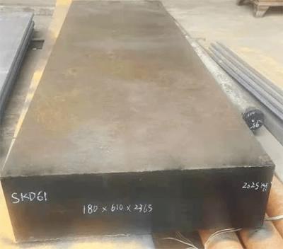 China Carbon Mould Tool Steel Plate D3 1.2080 Heat Reisistant Fatigue Resistant for sale