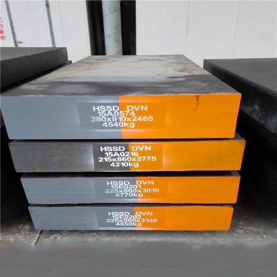 Китай Толщина стальной пластины 1055 0.2mm-400mm прессформы инструмента D2 с черной поверхностью продается