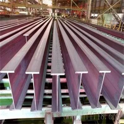 China Feixe laminado a alta temperatura de aço estrutural 150x150 do perfil 3.5mm-70mm H de Q355B à venda