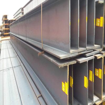 China SM490 Structural Steel Profiles 100mm-900mm Web Width Hot Rolled for sale