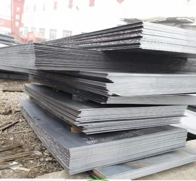 China Chapa de aço laminada a alta temperatura grossa de aço de placa 10mm Corten de ASTM Corten A à venda