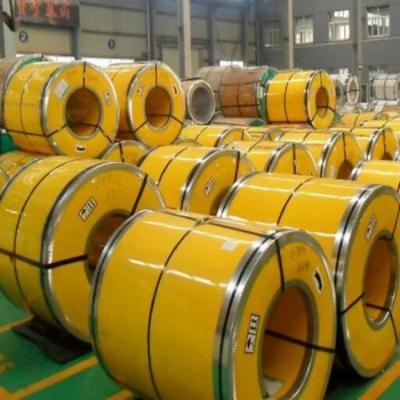 China 201 Cold Rolled Stainless Steel Coil 310S 316L Stainless Steel Coil 2D 1D for sale