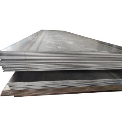 China 2mm 6mm 9mm Black Iron Sheet Metal Hot Rolled ASTM A36 Steel Plate for sale