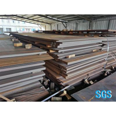 China Flat ASTM A516 Gr60 Boiler Steel Plate 1000mm-12000mm Long For High Pressure Vessels for sale