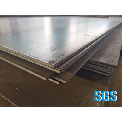China SA662 GR.B Pressure Vessel Quality Steel Plate Moderate Lower Temperature for sale