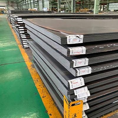 Chine Plaque d'acier structurelle de la plaque d'acier 400mm-12000mm d'alliage de Q550D longue pour Crane Boom à vendre