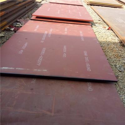 China 6mm wear resistant 500 Steel Plate Bendable Weldable 450 HBW Nominal Hardness for sale