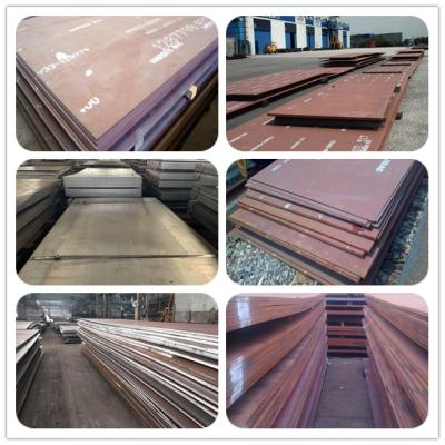 China 2mm NM340 NM500 Steel Plate Cold Rolled 600mm-3500mm Width Wear Steel Plate for sale