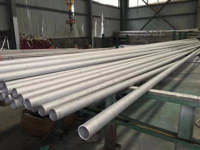 China 316 316L Stainless Steel Pipe Seamless Round Shape for sale