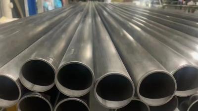 Chine rond de tuyau sans couture de l'acier inoxydable 316 316L à vendre