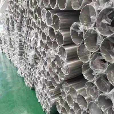 China 202 Stainless Steel Welded Tubes And Pipes Round for sale