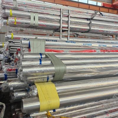 China Alloy Oxidation Resistance Seamless 310S Stainless Steel Pipe 6m 12m Length for sale