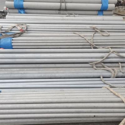 China Tp304 Seamless Stainless Steel Pipe Wet Resistance SGS Certification for sale