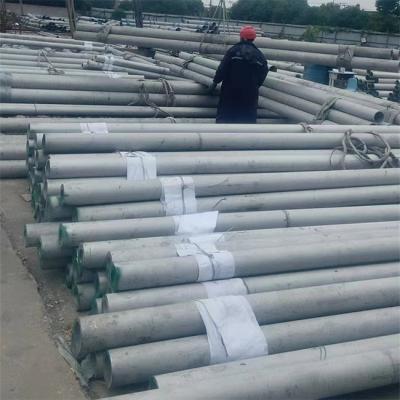 China ASTM ASME Standard 201 Stainless Steel Pipe 6m 12m Wear Resisting for sale