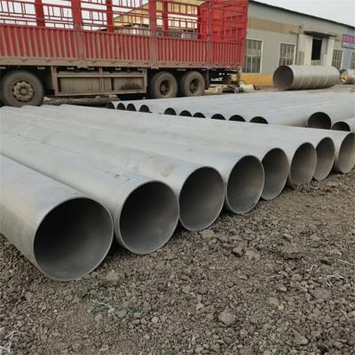 Chine Xxs Seamless Stainless Steel Pipe With Plain End / Beveled End / Threaded End / Grooved End à vendre