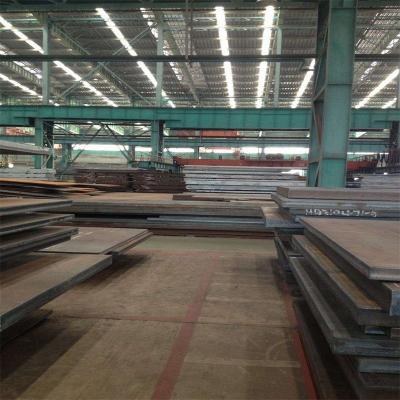 China Durable Reliable Hot Rolled Alloy Steel Plate S355j0 for sale