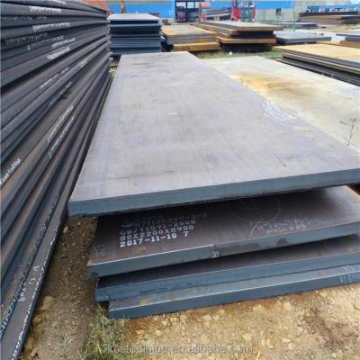 China 1000mm-3000mm Width Boiler Steel Alloy Plate A572Gr60 Ball Blasting for sale