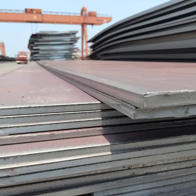 China Cold Rolled Container Alloy Steel Plate A572Gr50 Pretreatment for sale