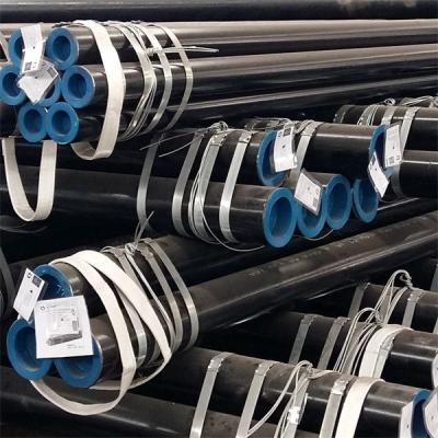 China Black Painting Piling Api Line Pipe For Petroleum Pipeline Application for sale