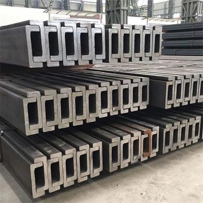 China Painted Structural Steel Profile Sections In Constructions Te koop