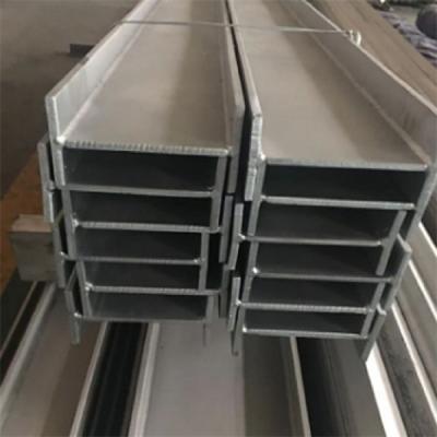 China Coated Steel Structure Profile With Customized Thickness Te koop