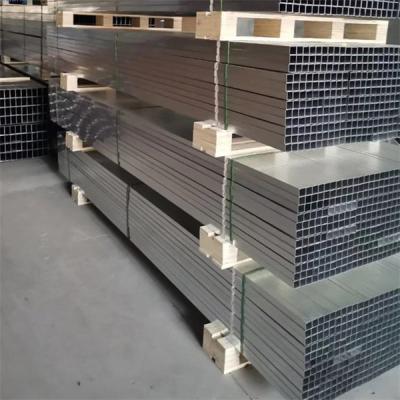 China Black Structural Galvanized Steel Profile Shapes With High Precision Tolerance for sale
