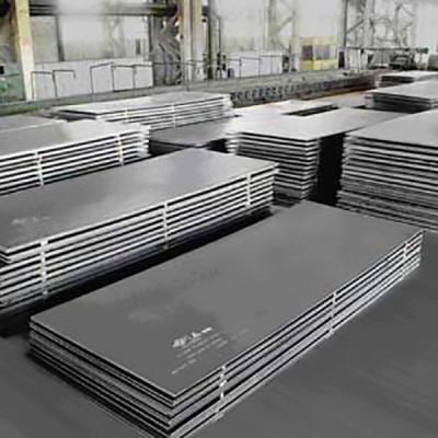 Chine Galvanized Shipbuilding Steel Plate Grade A Thickness 6mm-200mm à vendre