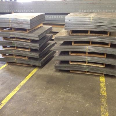 China Grade Dh32/36/40 Shipbuilding Steel Plate With Length 6000mm-15000mm à venda