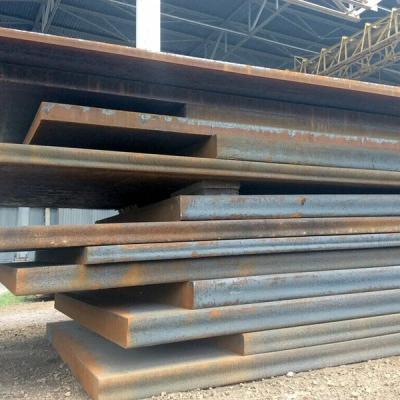 中国 1000mm Length Weather Resistant Steel Plate For Shipbuilding 販売のため