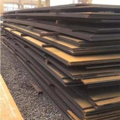 China Thickness 2-200mm Weather Resistant Steel Plate For Construction à venda