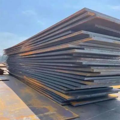 中国 Q550NH Weather Resistant Steel Plate Coated High Durability 販売のため