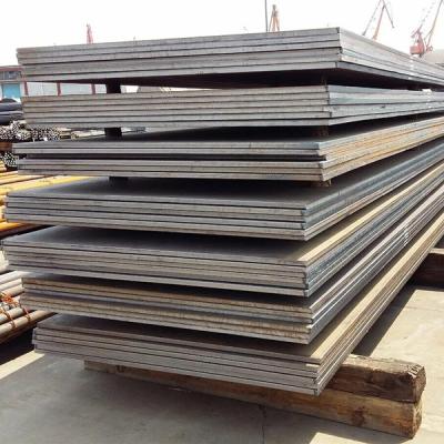 China Reliable Vessel Steel Plate Thickness 6mm-200mm Iso Certified à venda
