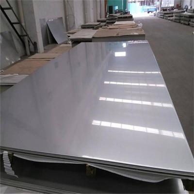 China Thick Stainless Steel Sheet Plate MOQ 1 Ton Thickness Range 0.1-100mm ISO Certified for sale