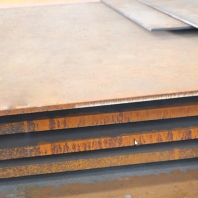 Chine Service de coupe Largeur de plaque d'acier résistante aux intempéries 1000-3000 mm à vendre