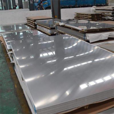 China Lámina de acero inoxidable para máquinas industriales en venta
