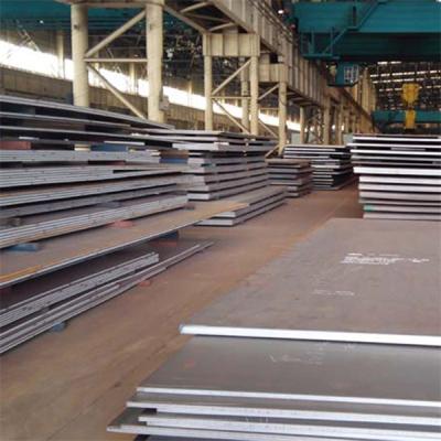 China Beschichtete, warmgewalzte, abrasionsbeständige Stahlplatte zu verkaufen