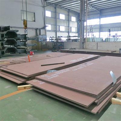 China Tolerancia ± 3% Placa de acero de alta resistencia para construcción resistente al desgaste en venta