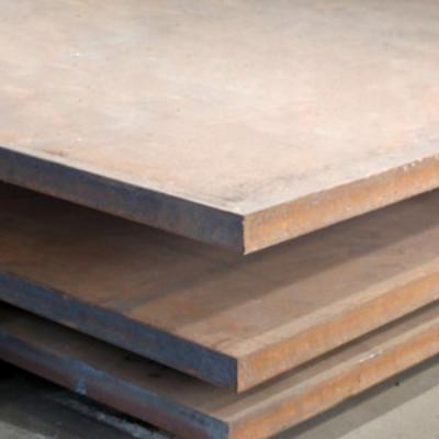 China Construction Atmospheric Resistant Steel Plate With Painting And Service for sale