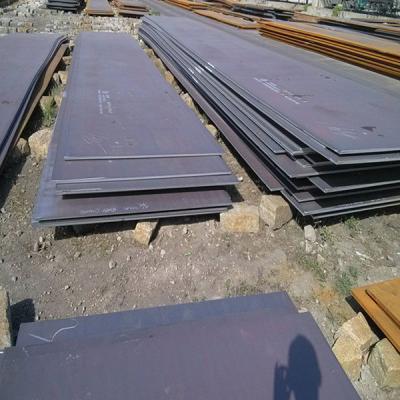 China Galvanized Weather Resistant Steel Plate For Shipbuilding With High Strength for sale