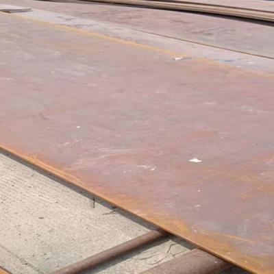 China Corrosion Resistant Weather Resistant Steel Plate For Long Lasting Performance for sale
