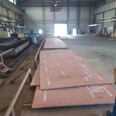 China Hot Rolling Technique strength Steel Plate with Tolerance ±3% à venda