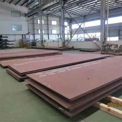 China Coated Heavy Duty Abrasion Resistant Steel Sheet Thickness 3-120mm en venta