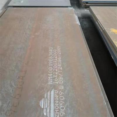 China NM400 Wear Resistant Steel Plate with 400HB Hot Rolled Wear Plate Steel en venta