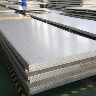 China 3mm 304 Polished Stainless Steel Sheet Plate en venta